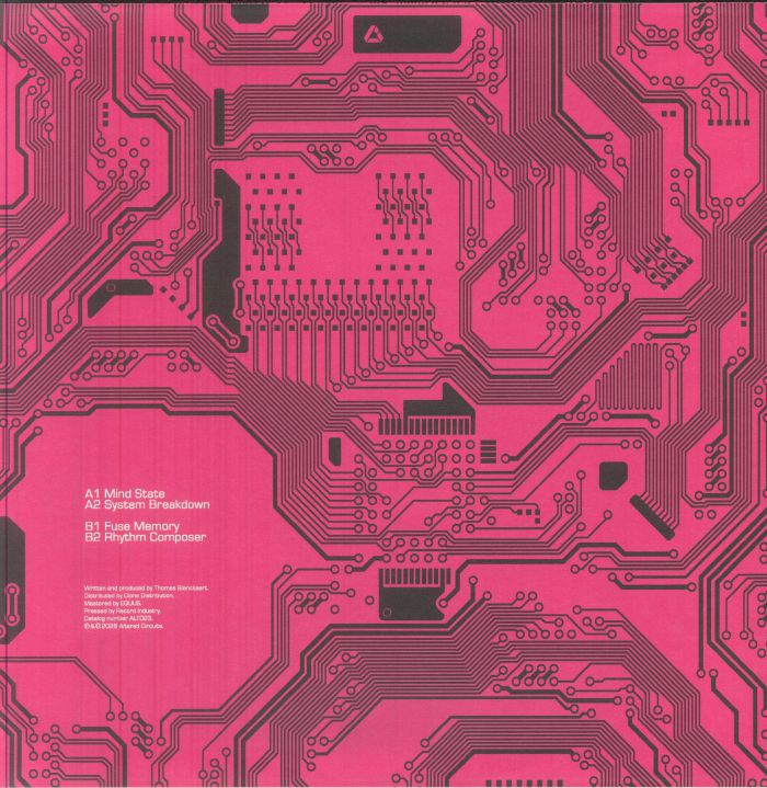 Innershades – Heritage Volume 2 (12", Altered Circuits, 2026) Back Cover