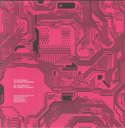 Innershades – Heritage Volume 2 (12", Altered Circuits, 2026) Back Cover
