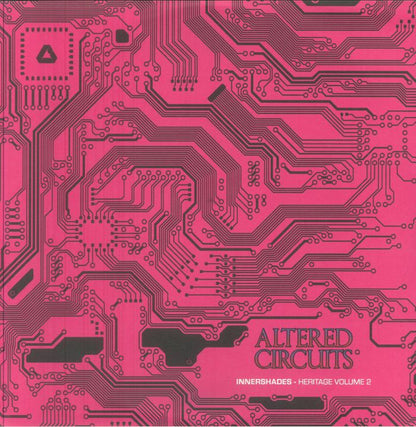 Innershades – Heritage Volume 2 (12", Altered Circuits, 2026) Front Cover