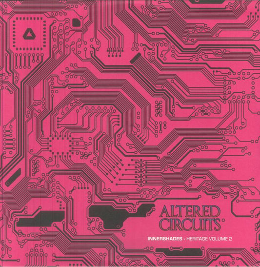 Innershades – Heritage Volume 2 (12", Altered Circuits, 2026) Front Cover