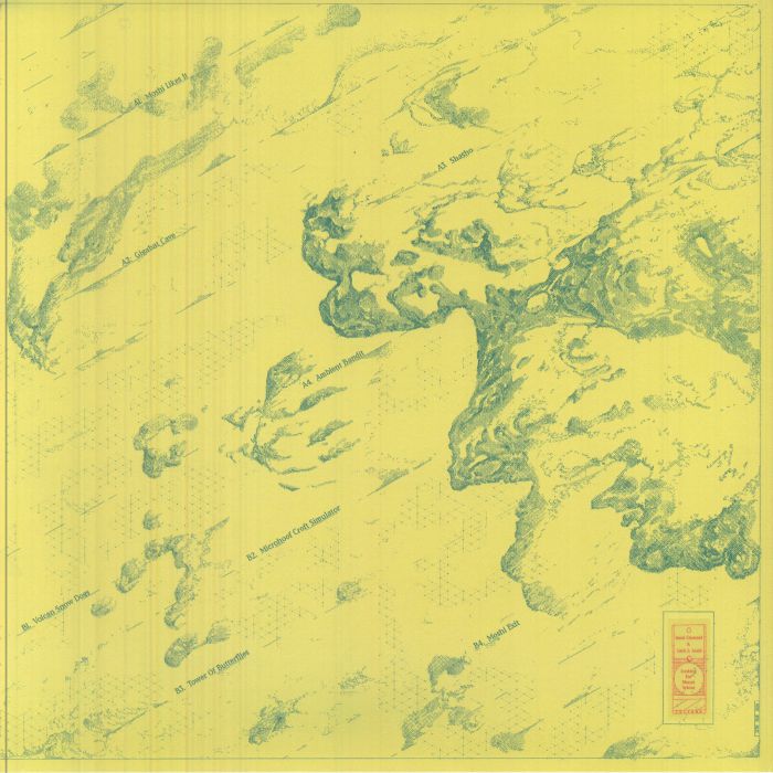 Innis Chonnel & Loris S. Sarid – Looking For Mount Sylvan (LP, 12th Isle, 2026) Back Cover