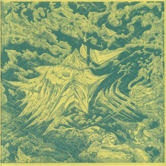 Innis Chonnel & Loris S. Sarid – Looking For Mount Sylvan (LP, 12th Isle, 2026) Front Cover