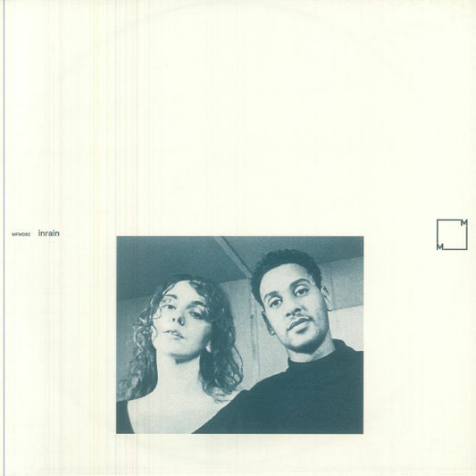 Inrain – Rise (12", Music From Memory, 2026) Front Cover