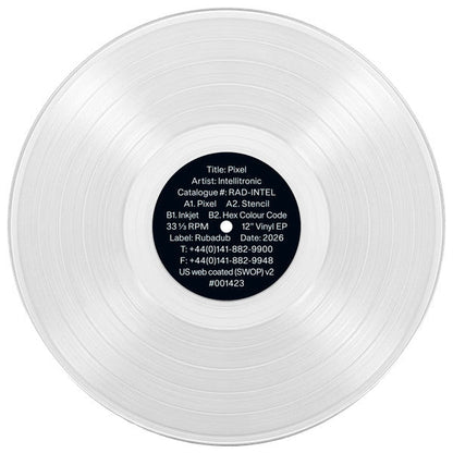 Intellitronic – Pixel (12", Rubadub, 2026) Front Cover