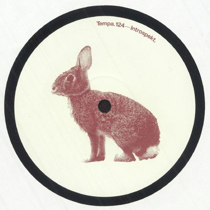 Introspekt – Unearthed Technology EP (12", Tempa, 2025) Front Cover