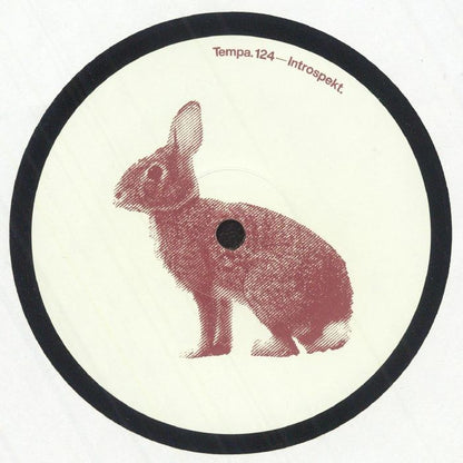 Introspekt – Unearthed Technology EP (12", Tempa, 2025) Front Cover