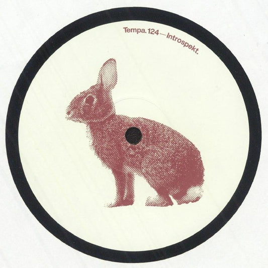 Introspekt – Unearthed Technology EP (12", Tempa, 2025) front cover