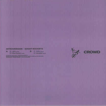 Introversion – Ghost Rockets (12", Crowd, 2025) Back Cover