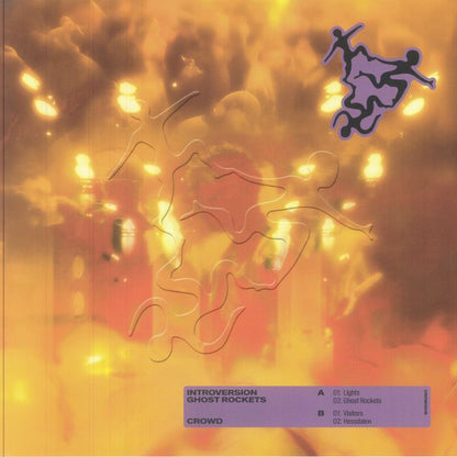 Introversion – Ghost Rockets (12", Crowd, 2025) Front Cover
