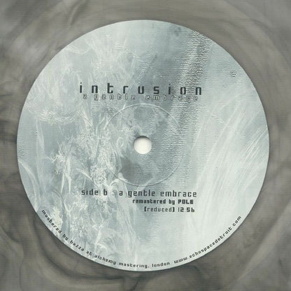 Intrusion – A Gentle Embrace (remastered) (12", grey smoke, Intrusion/Echospace, 2026) Back Cover