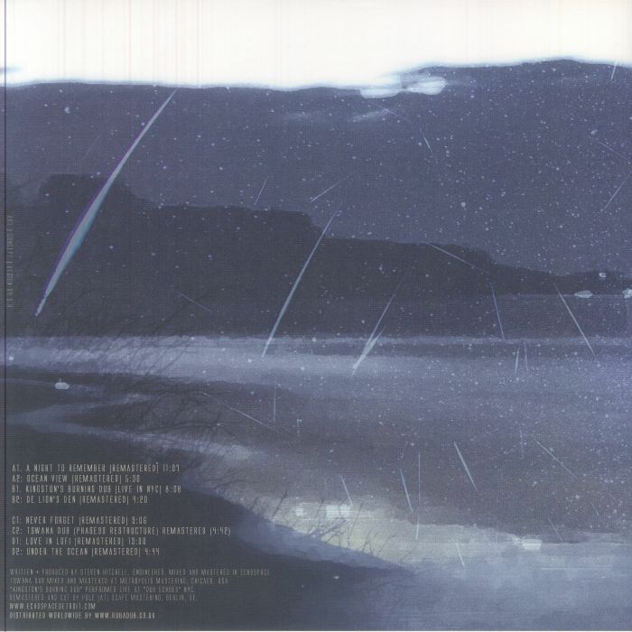 Intrusion –  The Seduction Of Silence (Remastered Edition) (Part 2) (2xLP, echospace [detroit], 2025) back cover