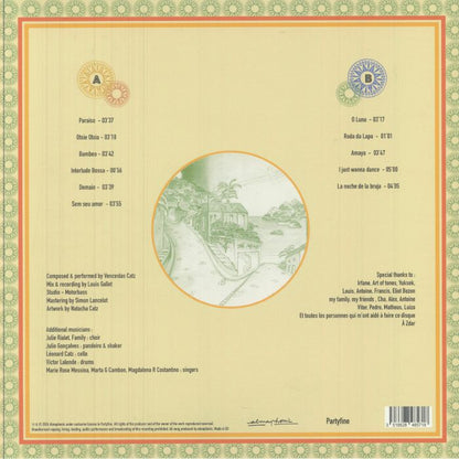 Invigo – Solua (LP, Partyfine, 2025) Back Cover