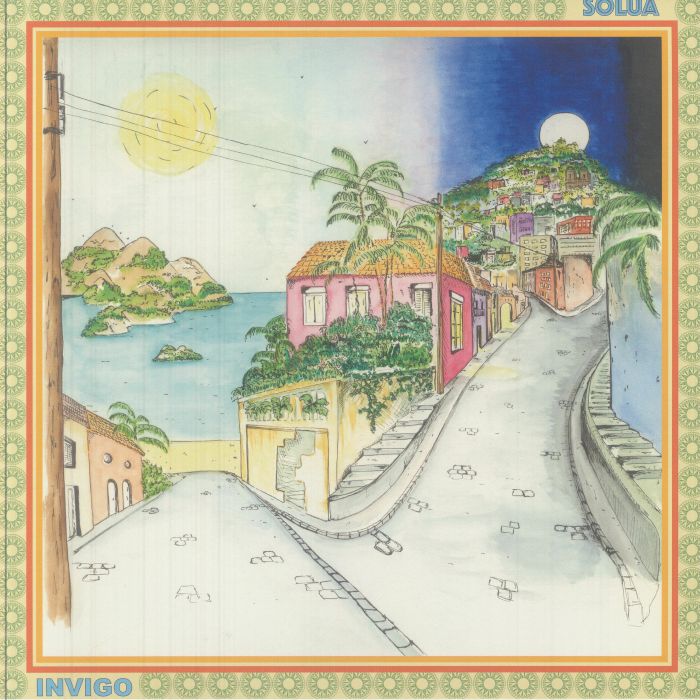 Invigo – Solua (LP, Partyfine, 2025) Front Cover