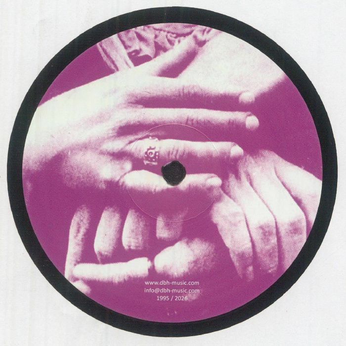 Invisible – The Nex EP (12", Communique Records, 2026) Back Cover