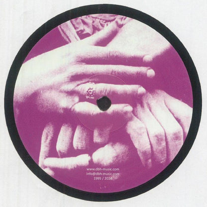 Invisible – The Nex EP (12", Communique Records, 2026) Back Cover