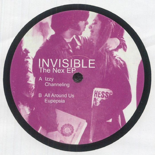 Invisible – The Nex EP (12", Communique Records, 2026) Front Cover
