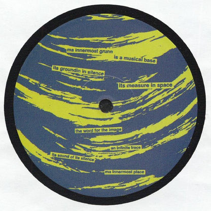Inweys – Inweys (12", Absolutely Loud, 2026) Back Cover