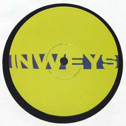 Inweys – Inweys (12", Absolutely Loud, 2026) Front Cover