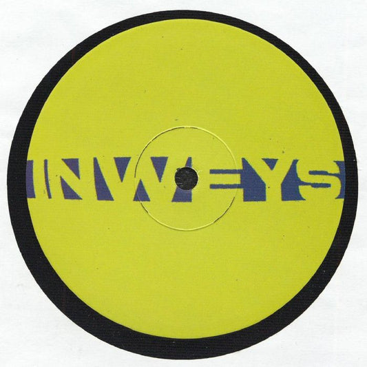 Inweys – Inweys (12", Absolutely Loud, 2026) Front Cover