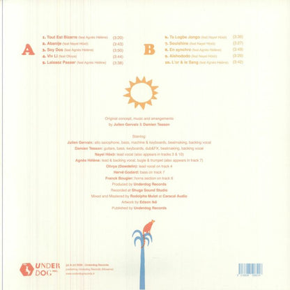 Ireke – Ayô Dele (LP, Underdog Records, 2026) Back Cover
