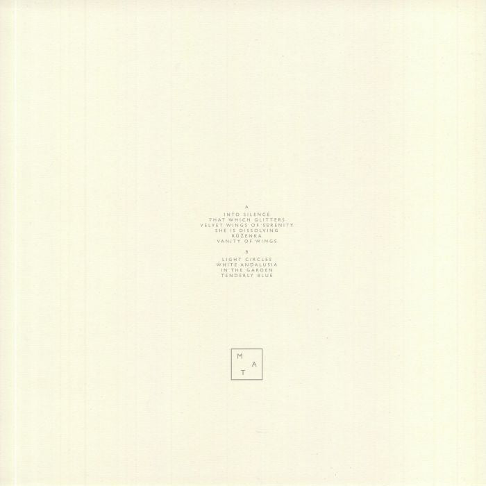 Irena And Vojtěch Havlovi – Melodies In The Sand (LP, Melody As Truth, 2021) Back Cover