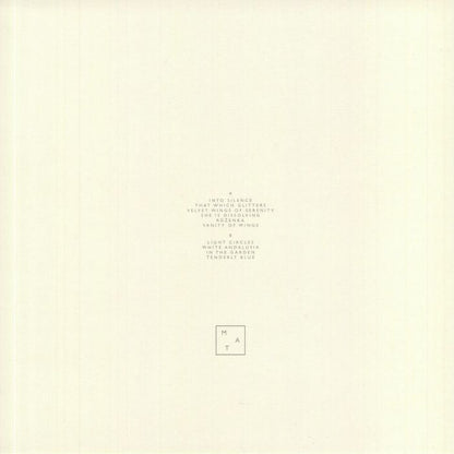 Irena And Vojtěch Havlovi – Melodies In The Sand (LP, Melody As Truth, 2021) Back Cover