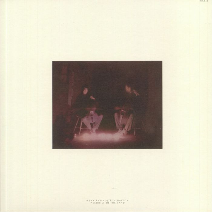 Irena And Vojtěch Havlovi – Melodies In The Sand (LP, Melody As Truth, 2021) Front Cover