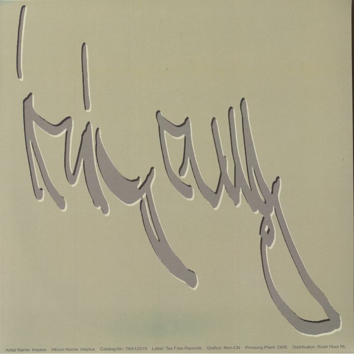 Irisplus – Irisplus (LP, Tax Free, 2026) Front Cover
