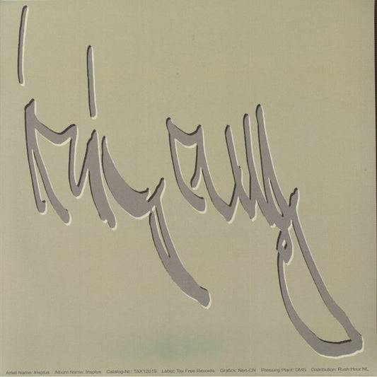 Irisplus – Irisplus (LP, Tax Free, 2026) Front Cover