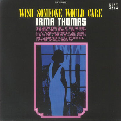 Irma Thomas – Wish Someone Would Care (LP, Kent Soul, 2025) Front Cover