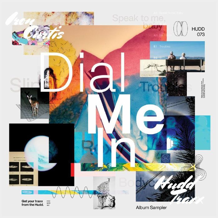 Iron Curtis – Dial Me In (LP Sampler) (LP, Hudd Traxx, 2025) front cover