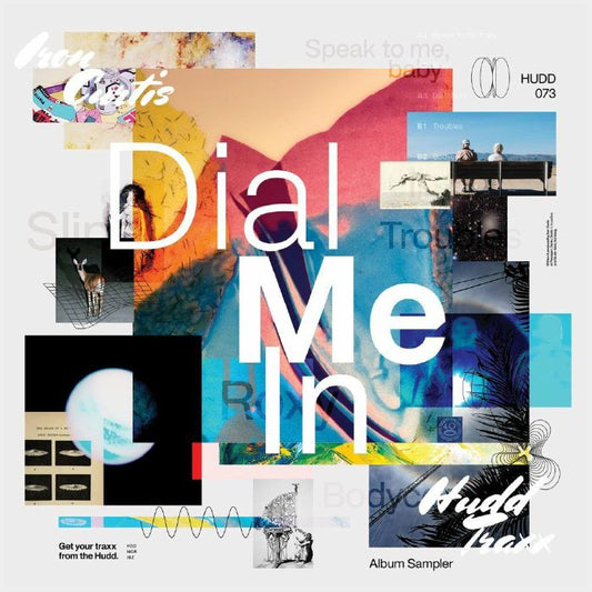 Iron Curtis – Dial Me In (LP Sampler) (LP, Hudd Traxx, 2025) front cover