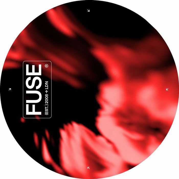 Isaac Carter – Disconnected EP (12", Fuse London, 2026) Back Cover