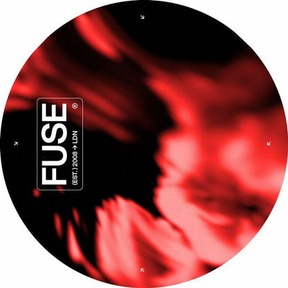 Isaac Carter – Disconnected EP (12", Fuse London, 2026) Back Cover