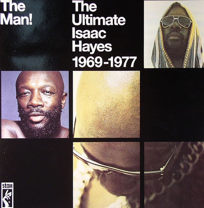 Isaac Hayes – The Man! (2xLP, Stax, 2001) Front Cover