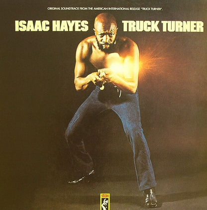 Isaac Hayes – Truck Turner (Original Soundtrack) (2xLP, Stax, 2025) front cover