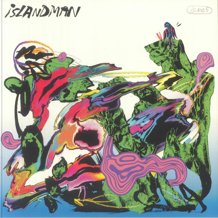 Islandman – Island5 (LP, Rest in Space, 2025) Front Cover