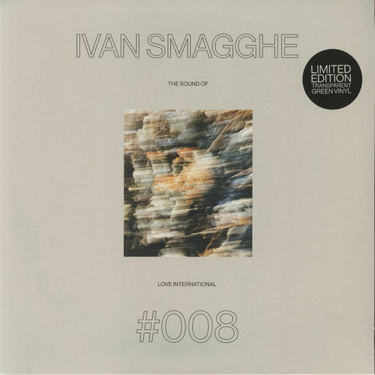 Ivan Smagghe – The Sound Of Love International #008 (2xLP, Transparent Green, Love International Recordings, 2026) Front Cover