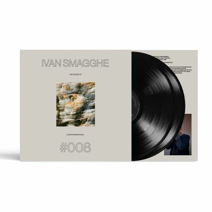 Ivan Smagghe – The Sound Of Love International #008 (2xLP, Love International Recordings, 2026) Front Cover