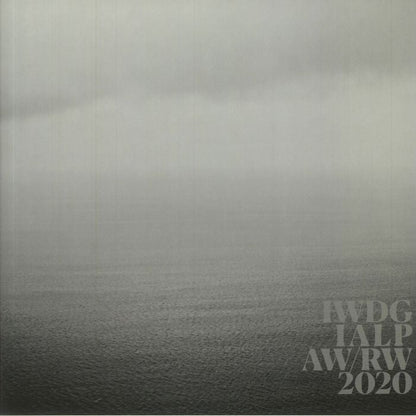 IWDG – In A Lonely Place (12", Rotters Golf Club, 2025) front cover