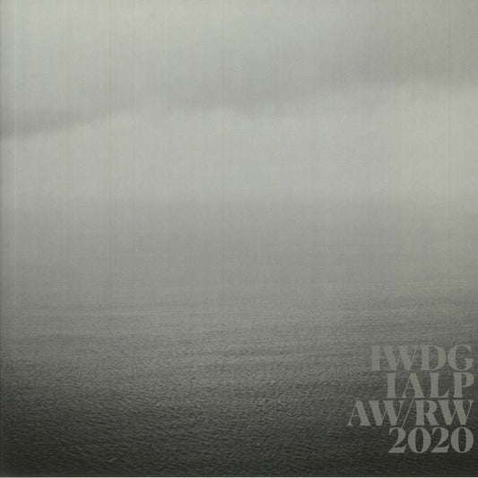 IWDG – In A Lonely Place (12", Rotters Golf Club, 2025) front cover