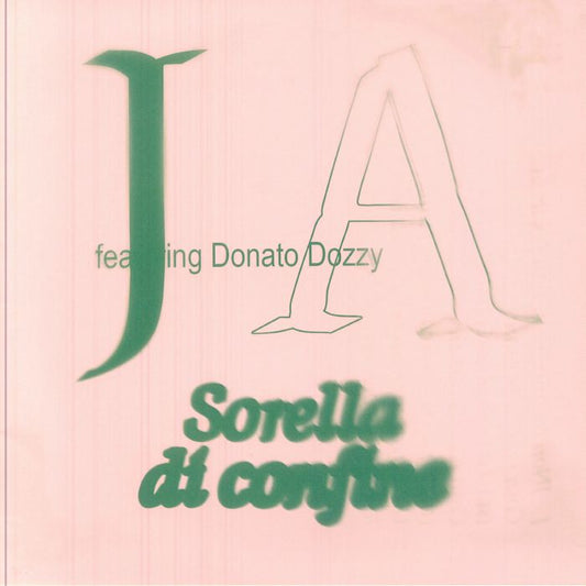J A Featuring Donato Dozzy – Sorella Di Confine (10", White, Rubber, 2025) front cover