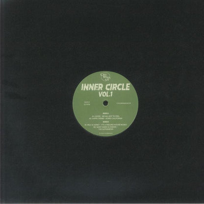 Various – Inner Circle Vol.1 (12", Chuwanaga, 2026) Back Cover