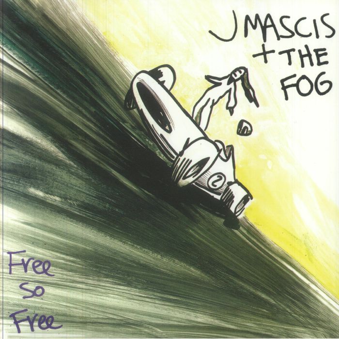 J Mascis + The Fog – Free So Free (LP, Baked Goods Records, 2026) Front Cover
