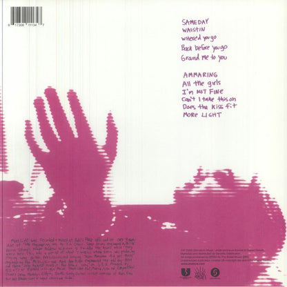 J Mascis + The Fog – More Light (12", Baked Goods Records, 2026) Back Cover