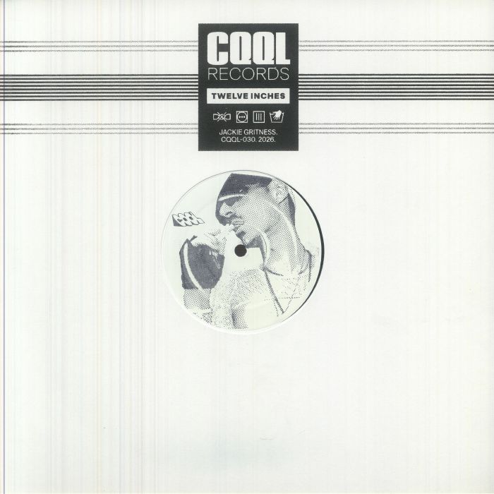 Jackie Gritness – Natural High (12", CQQL Records, 2026) Front Cover