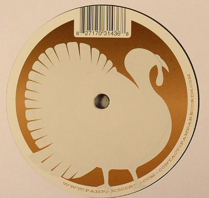 Jackmate & The Missing Linkx – Discodisco2 / Täterätä (12", Pampa Records, 2010) Back Cover