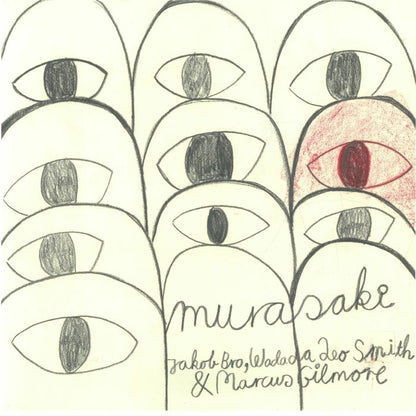 Jakob Bro , Wadada Leo Smith , Marcus Gilmore – Murasaki (LP, Loveland Records, 2025) Front Cover