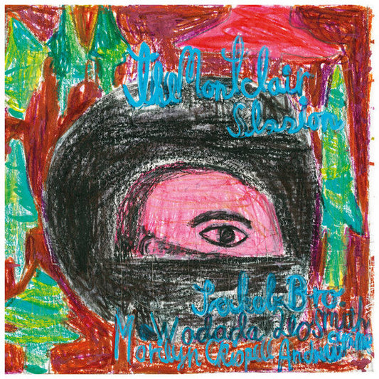 Jakob Bro , Wadada Leo Smith , Marilyn Crispell , Andrew Cyrille – The Montclair Session (LP, Loveland Records, 2025) Front Cover