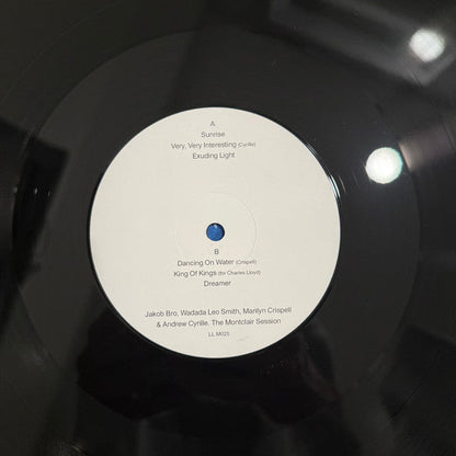 Jakob Bro , Wadada Leo Smith , Marilyn Crispell , Andrew Cyrille – The Montclair Session (LP, Loveland Records, 2025) Image 01